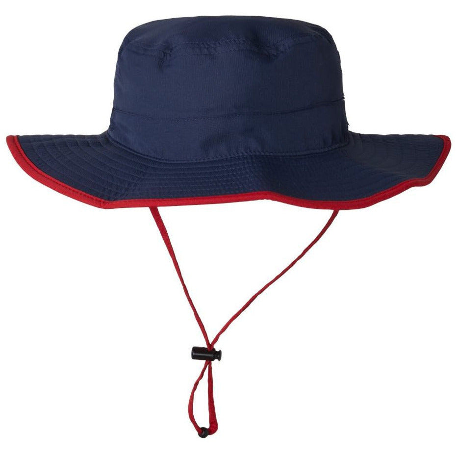 Navy/ Red