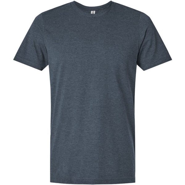Heather Navy Blue