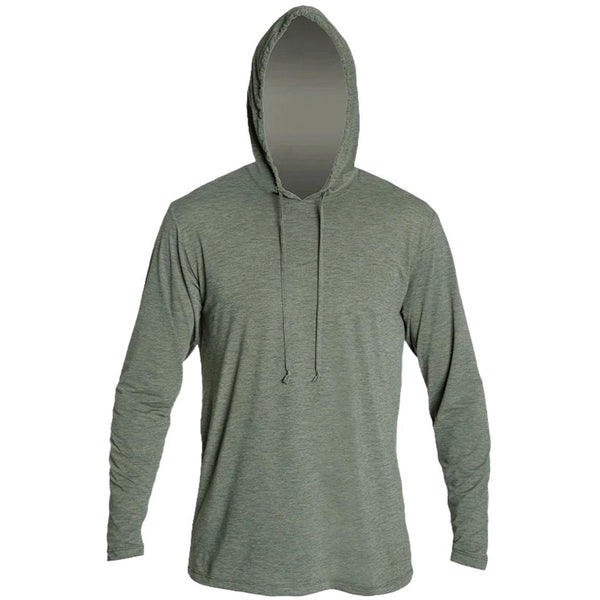 Dark Olive Heathered