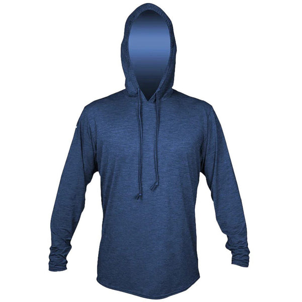 Navy Heathered