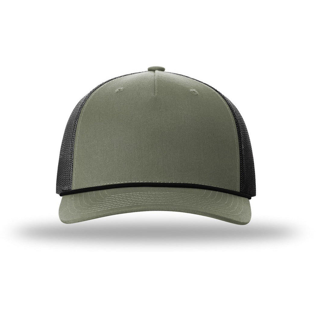 Loden/ Black/ Black
