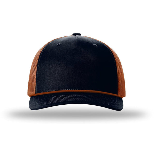 Navy/ Dark Orange/ Dark Orange