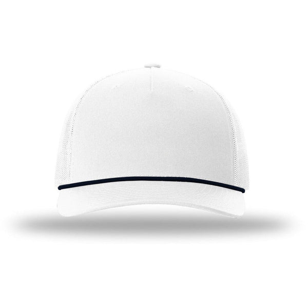 White/ Navy