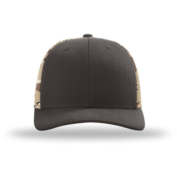 Brown/ Desert Camo
