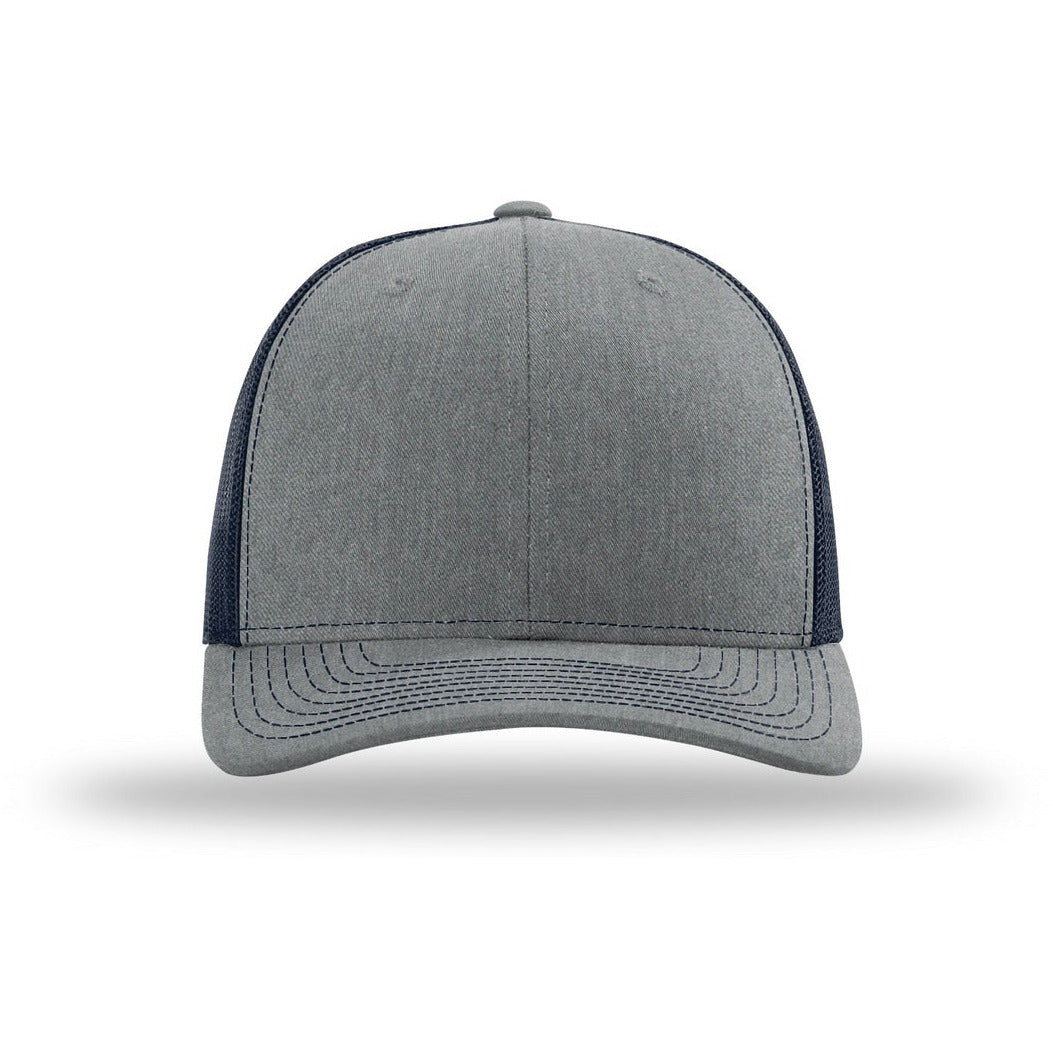 Heather Grey/ Navy