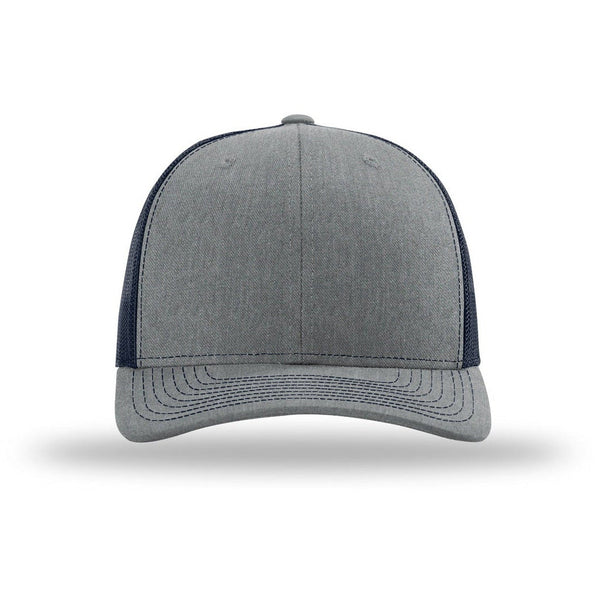 Heather Grey/ Navy