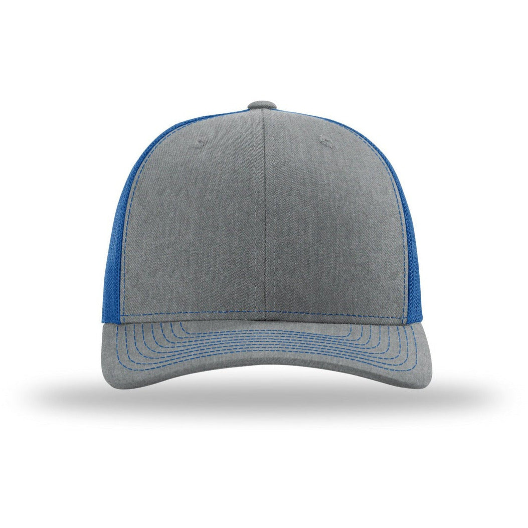 Heather Grey/ Royal