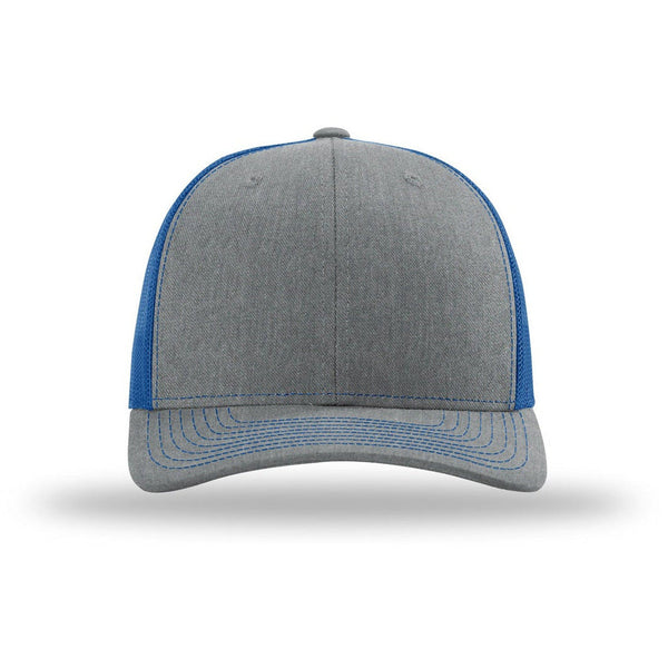 Heather Grey/ Royal