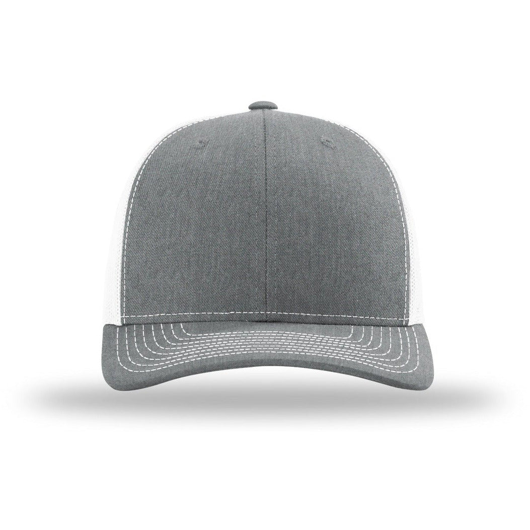 Heather Grey/ White