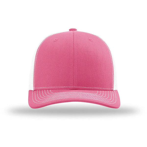 Hot Pink/ White
