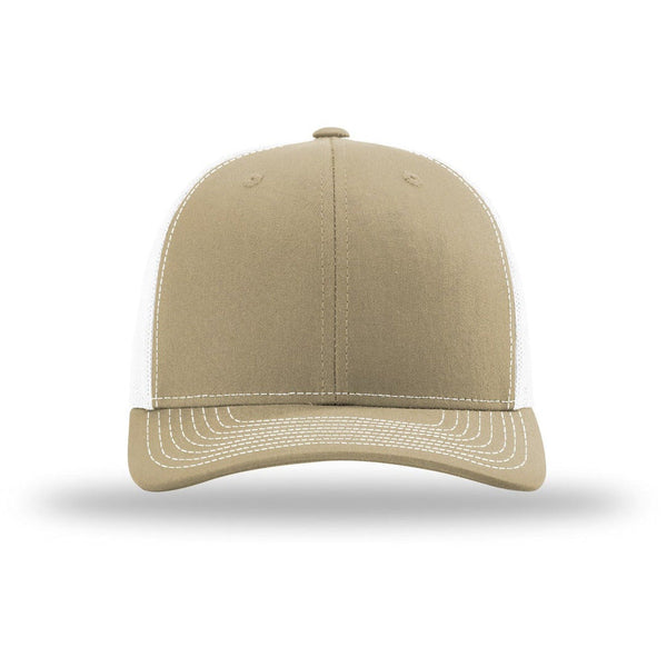 Khaki/ White