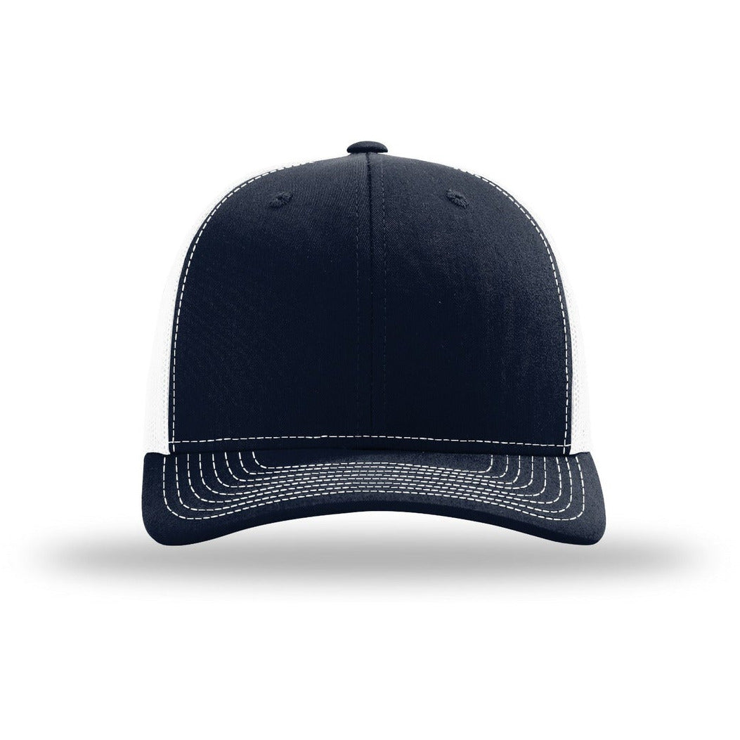 Navy/ White