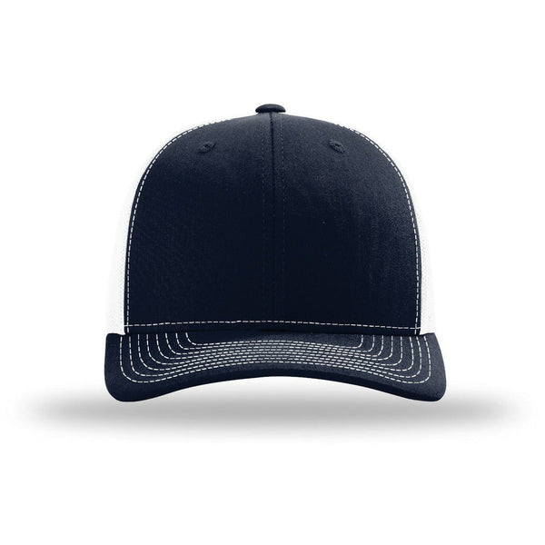 Navy/ White