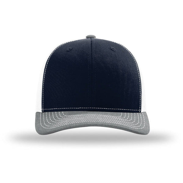 Navy/ White/ Heather Grey