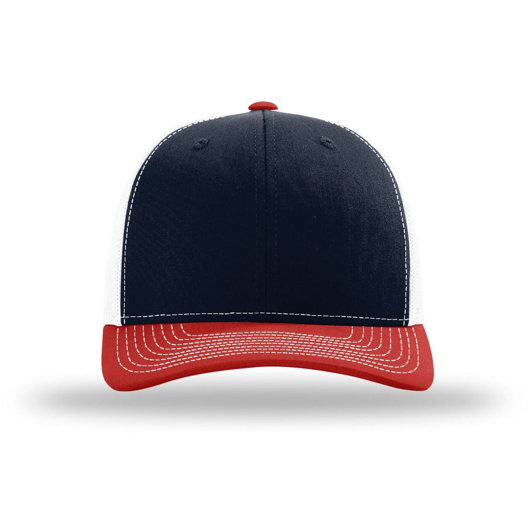 Navy/ White/ Red