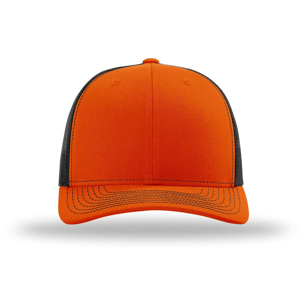 Orange/ Black