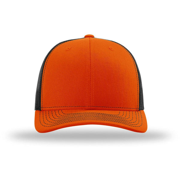Orange/ Black