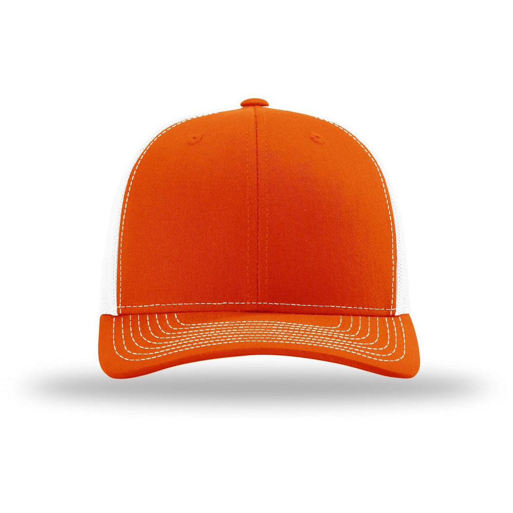 Orange/ White
