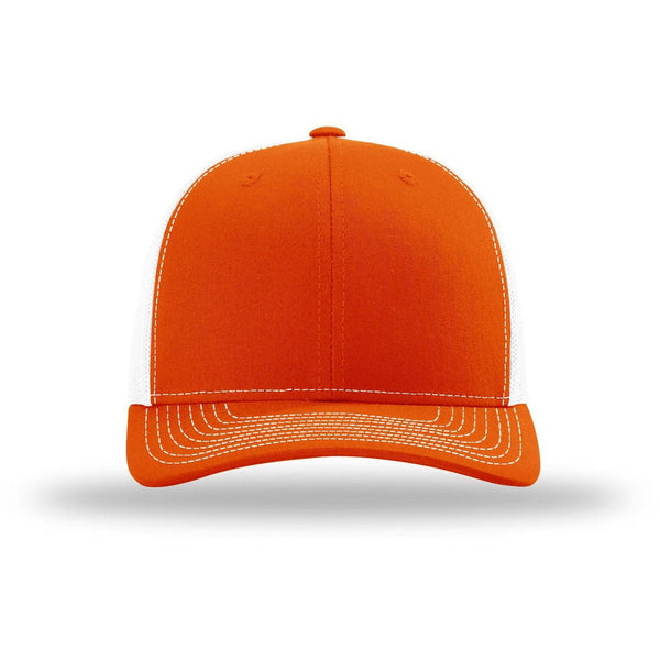 Orange/ White