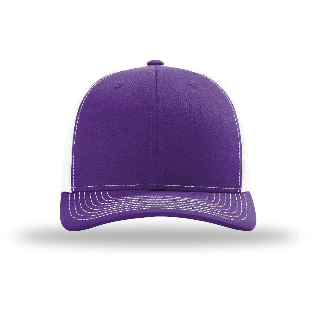 Purple/ White
