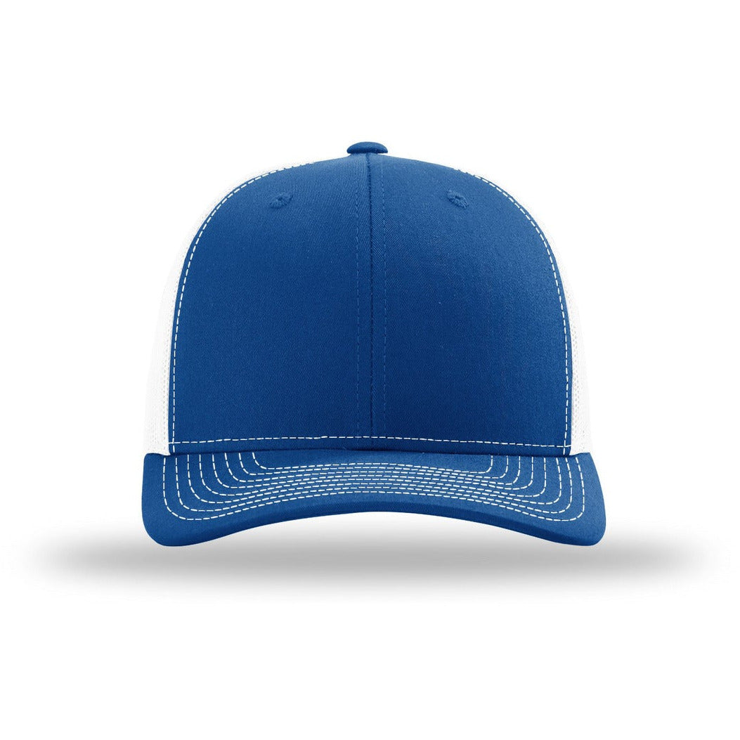 Royal/ White