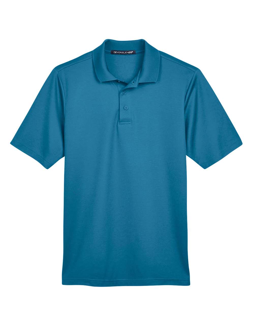 Devon & Jones Men's CrownLux Performance® Plaited Polo