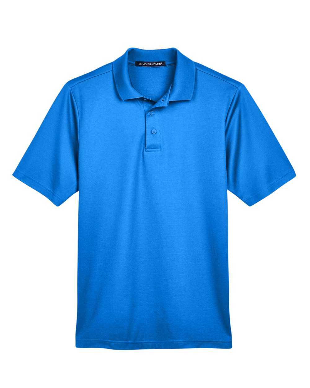 Devon & Jones Men's CrownLux Performance® Plaited Polo
