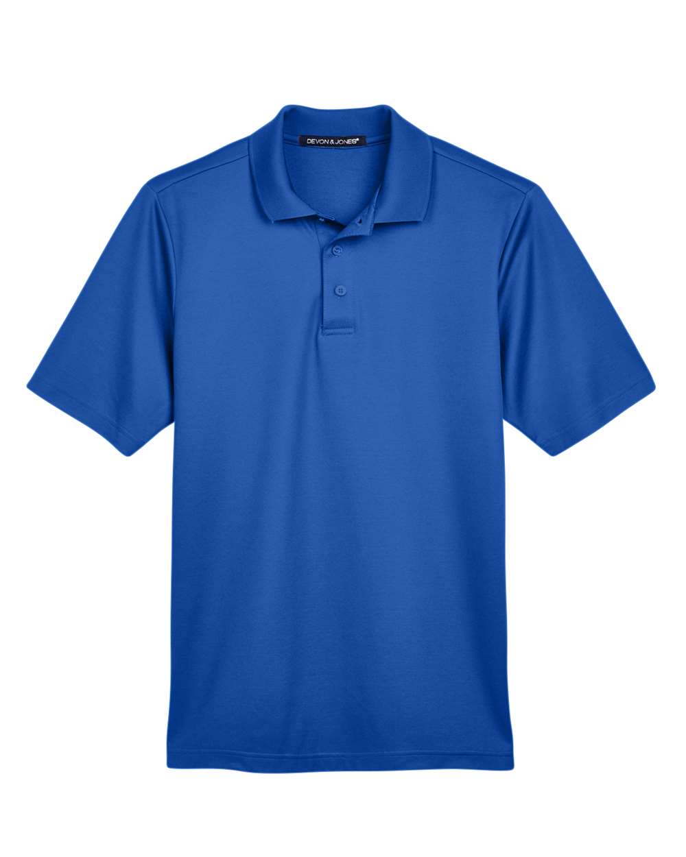 Devon & Jones Men's CrownLux Performance® Plaited Polo