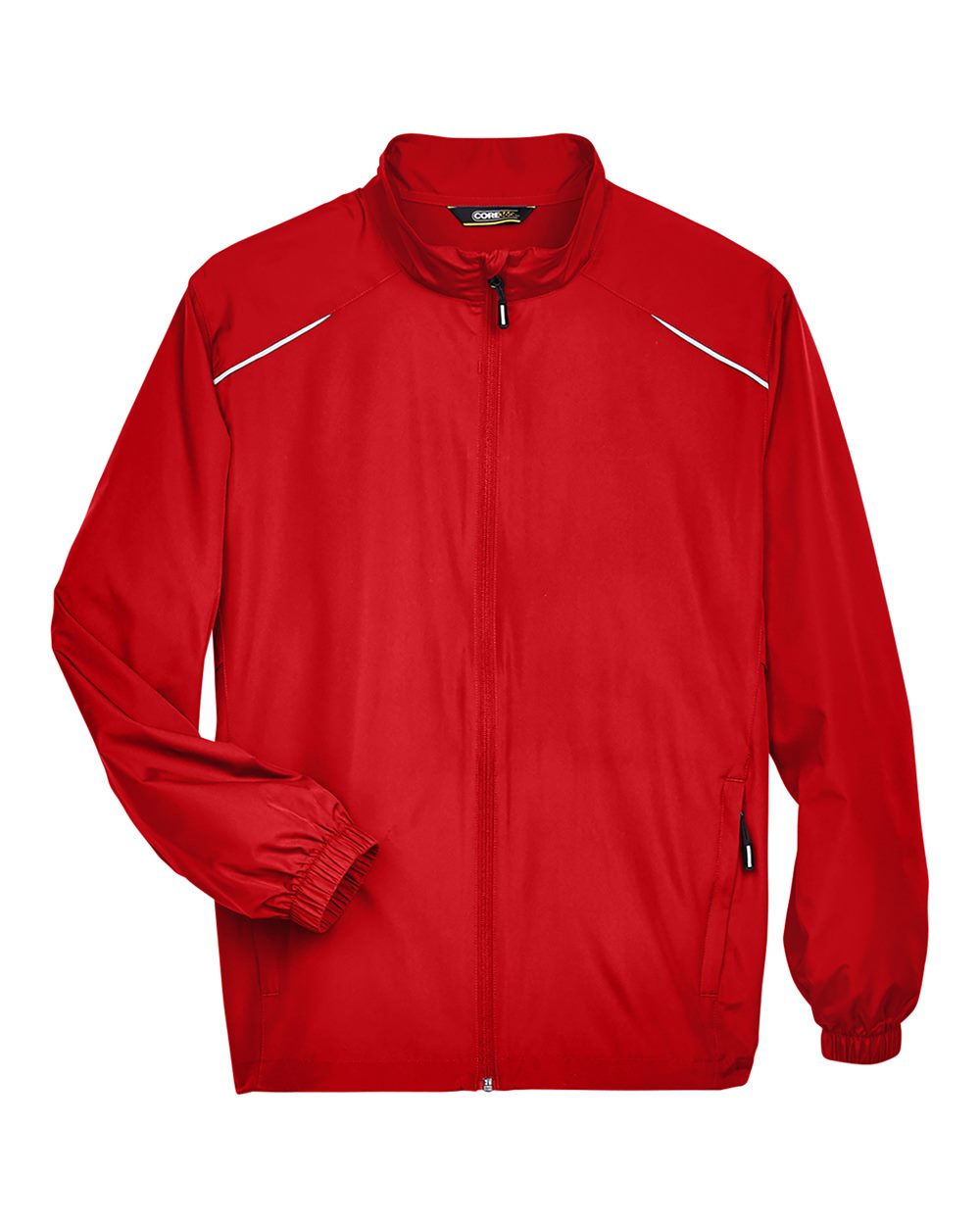 CORE365 Men's Techno Lite Motivate Unlined Lightweight Jacket