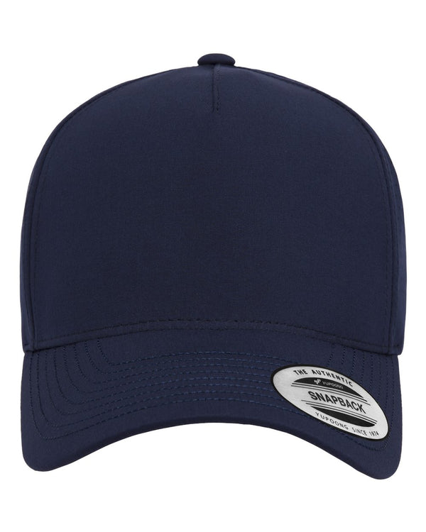 YP Classics Five-Panel Snapback with Perforated Cap