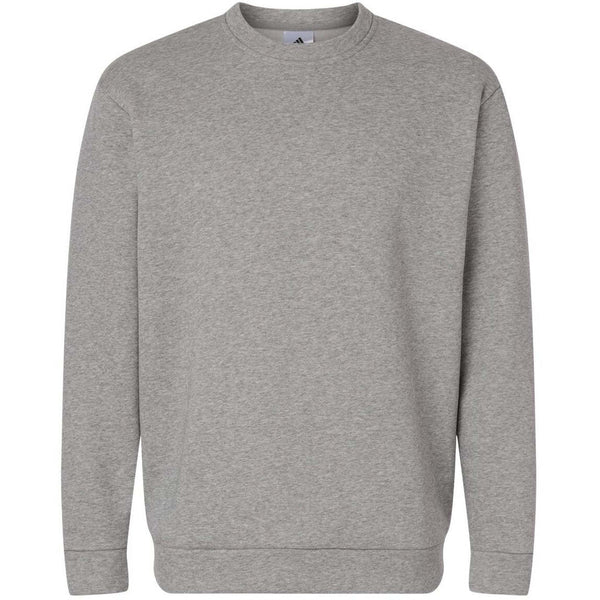 Medium Grey Heather/ White