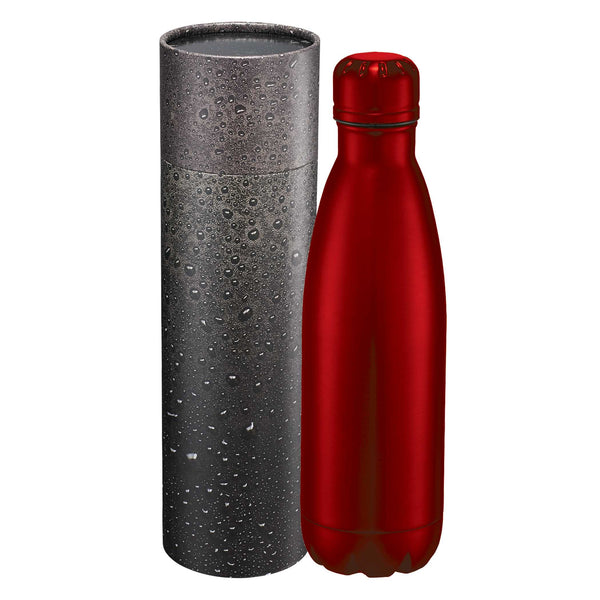 Copper Vac Bottle 17oz With Cylindrical Box