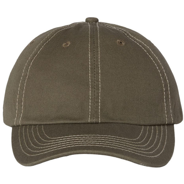 Olive/ Stone Stitch