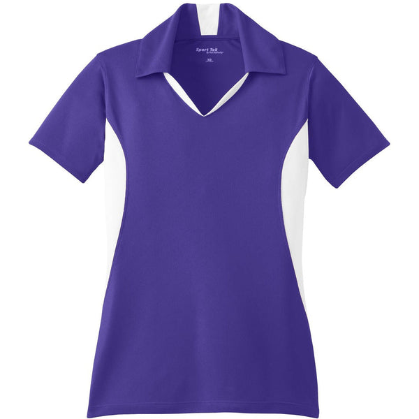 Purple/ White
