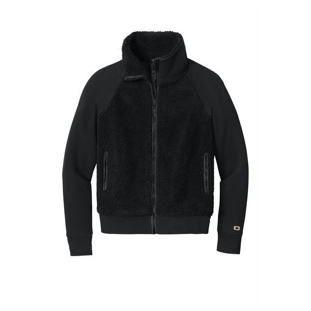 OGIO® Women's Luuma Sherpa Full-Zip