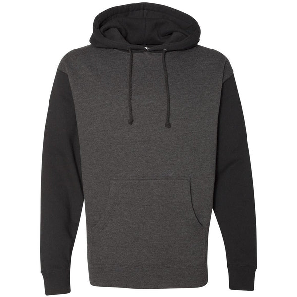 Charcoal Heather/ Black
