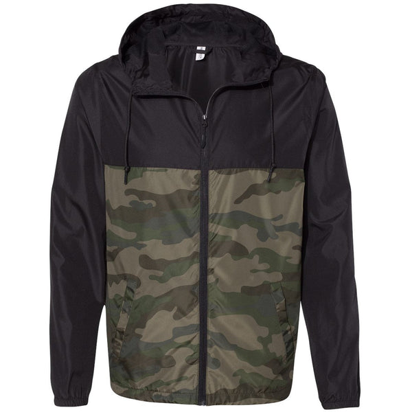 Black/ Forest Camo