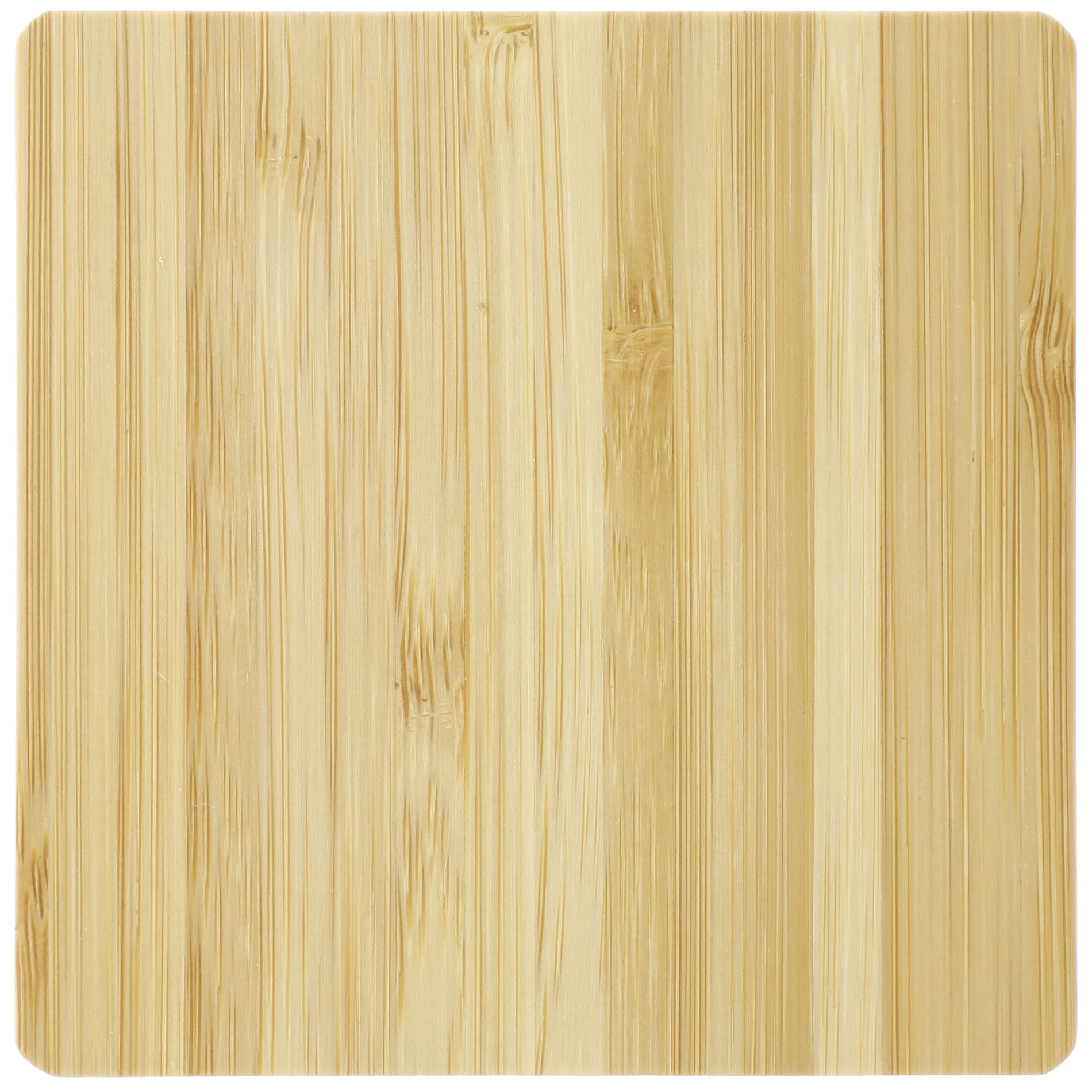 FSC® Bamboo Wireless Charging Pad with Dual Outputs