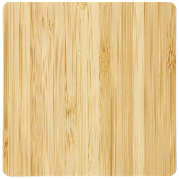 FSC® Bamboo Wireless Charging Pad with Dual Outputs