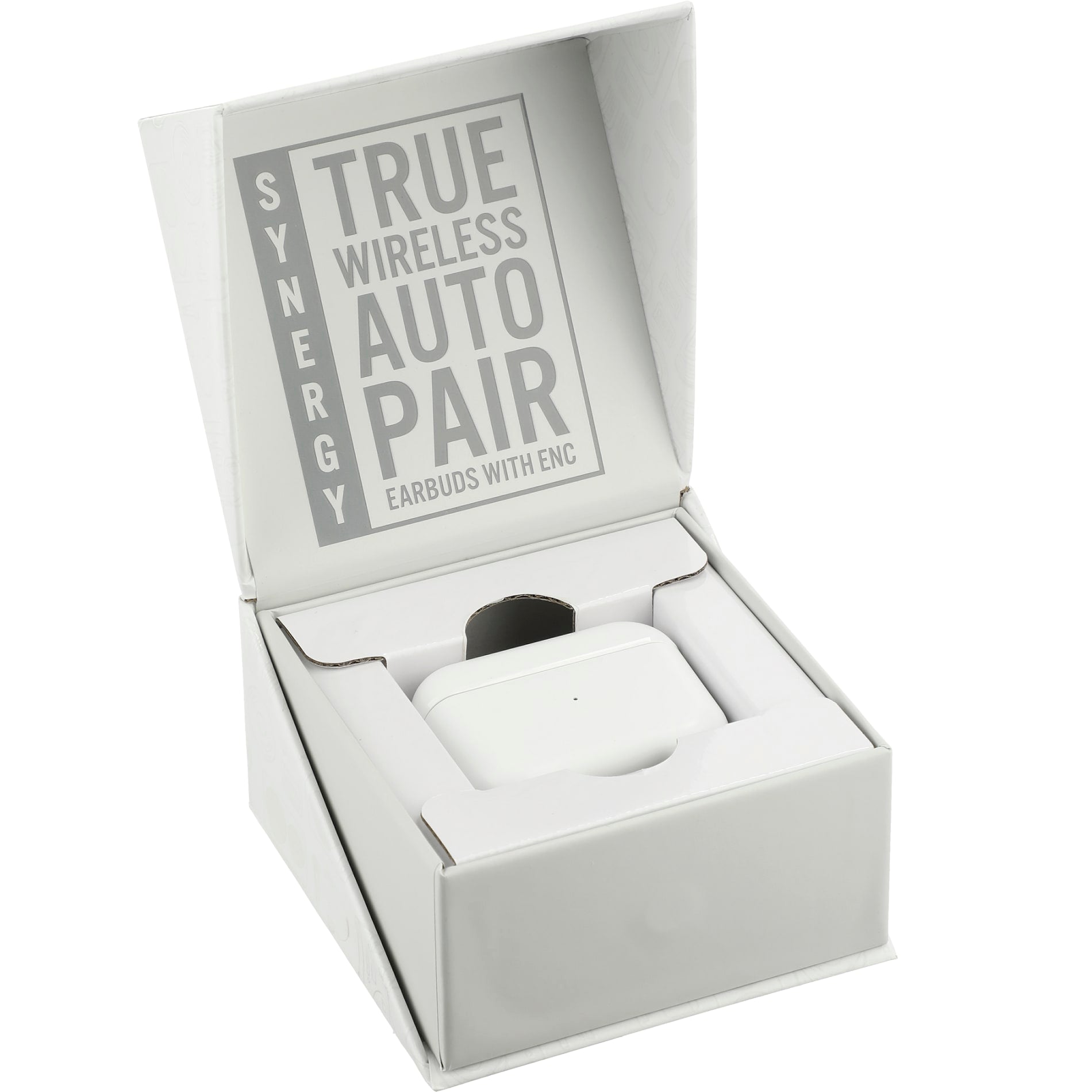 Synergy True Wireless Auto Pair Earbuds with ENC