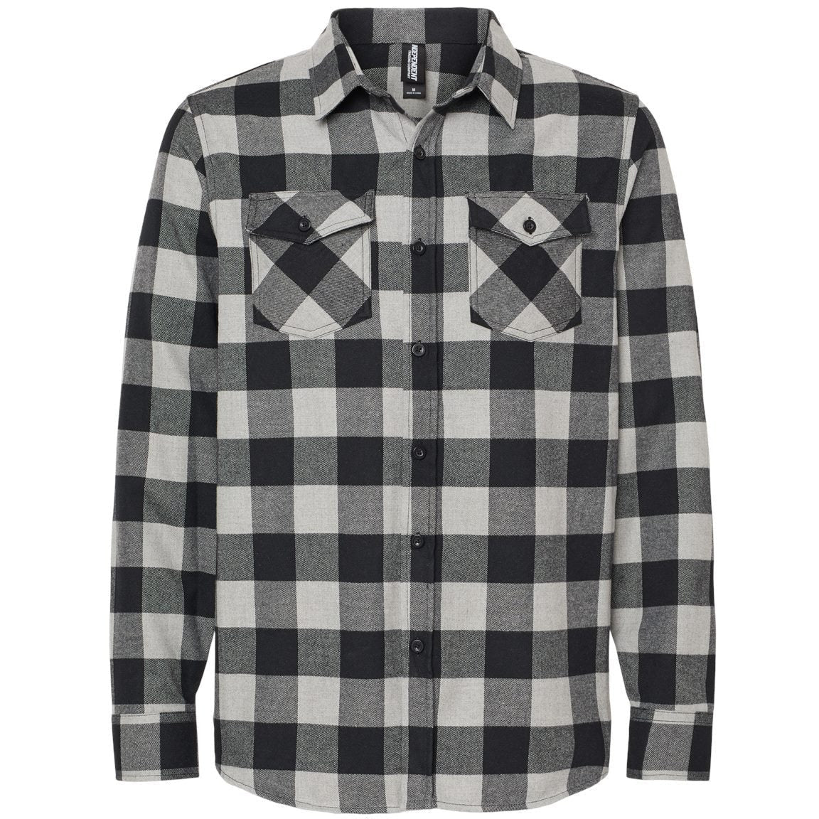 Grey Heather/ Black