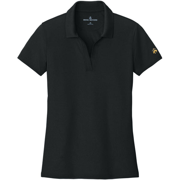 Brooks Brothers® Women's Mesh Pique Performance Polo