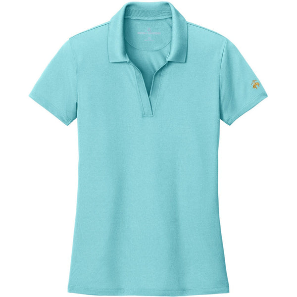 Brooks Brothers® Women's Mesh Pique Performance Polo