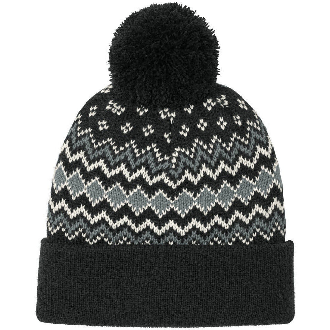 Port Authority® Alpine Pom Beanie