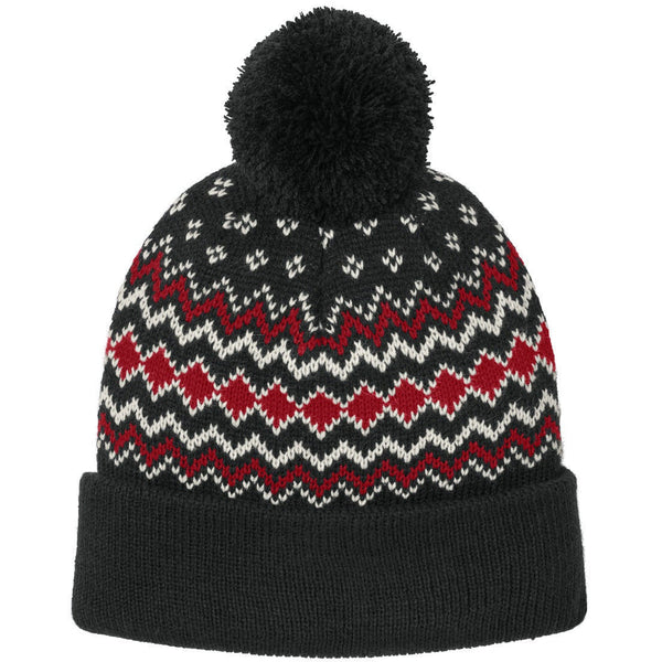 Port Authority® Alpine Pom Beanie