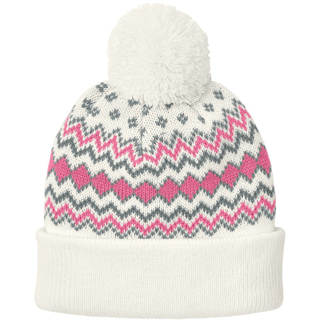 Port Authority® Alpine Pom Beanie