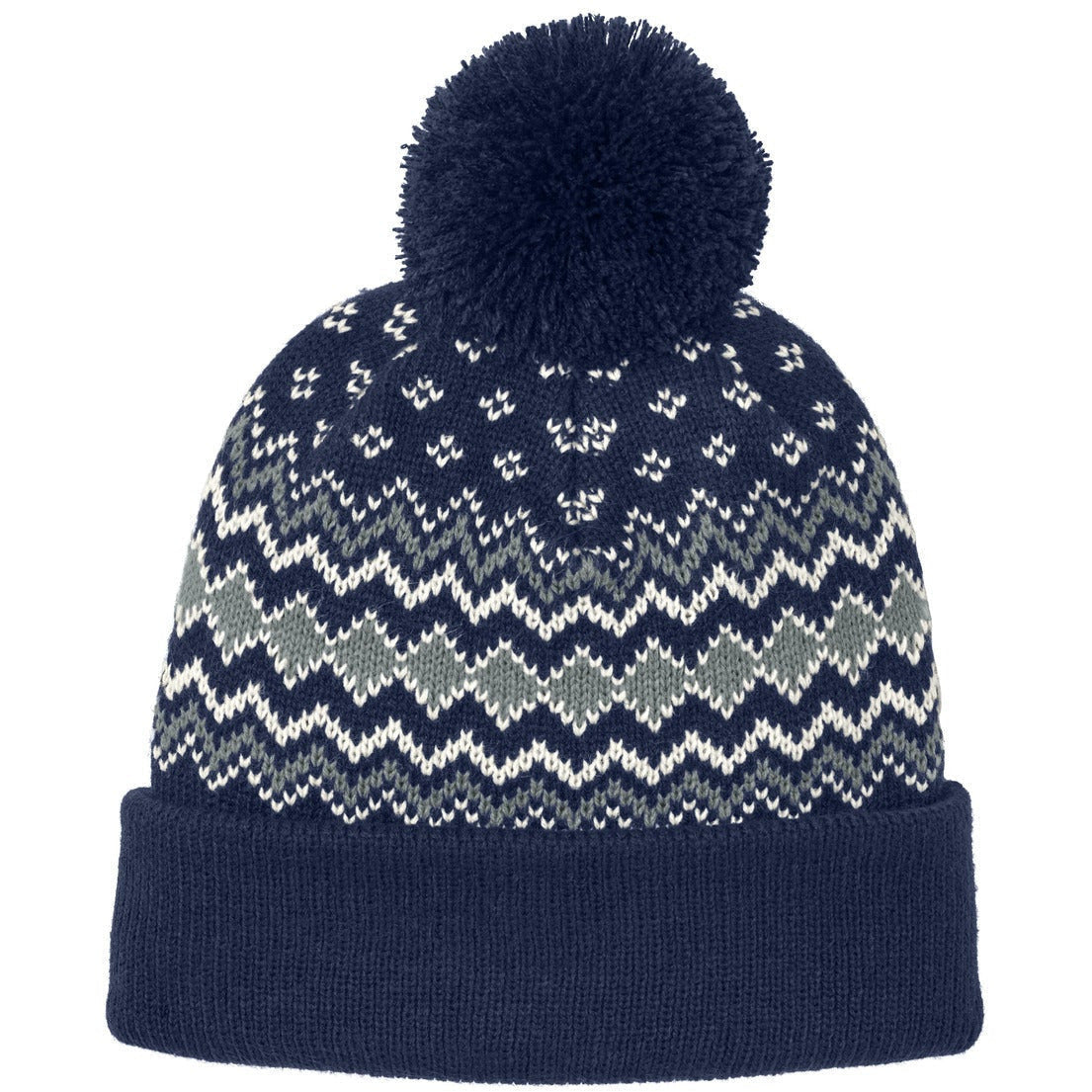 Port Authority® Alpine Pom Beanie