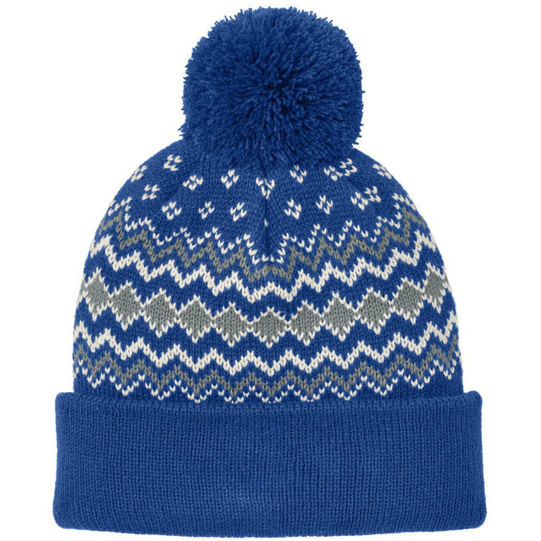 Port Authority® Alpine Pom Beanie