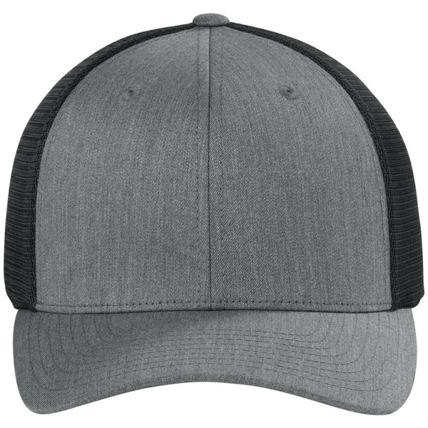 FF110M-Heather Grey/ Black