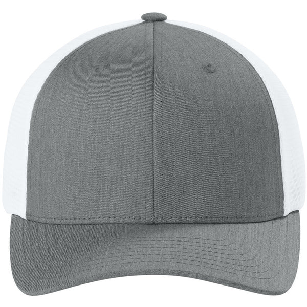 FF110M-Heather Grey/ White